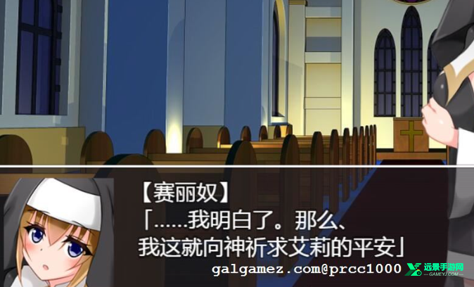 修女赛丽奴的夜行一善汉化版