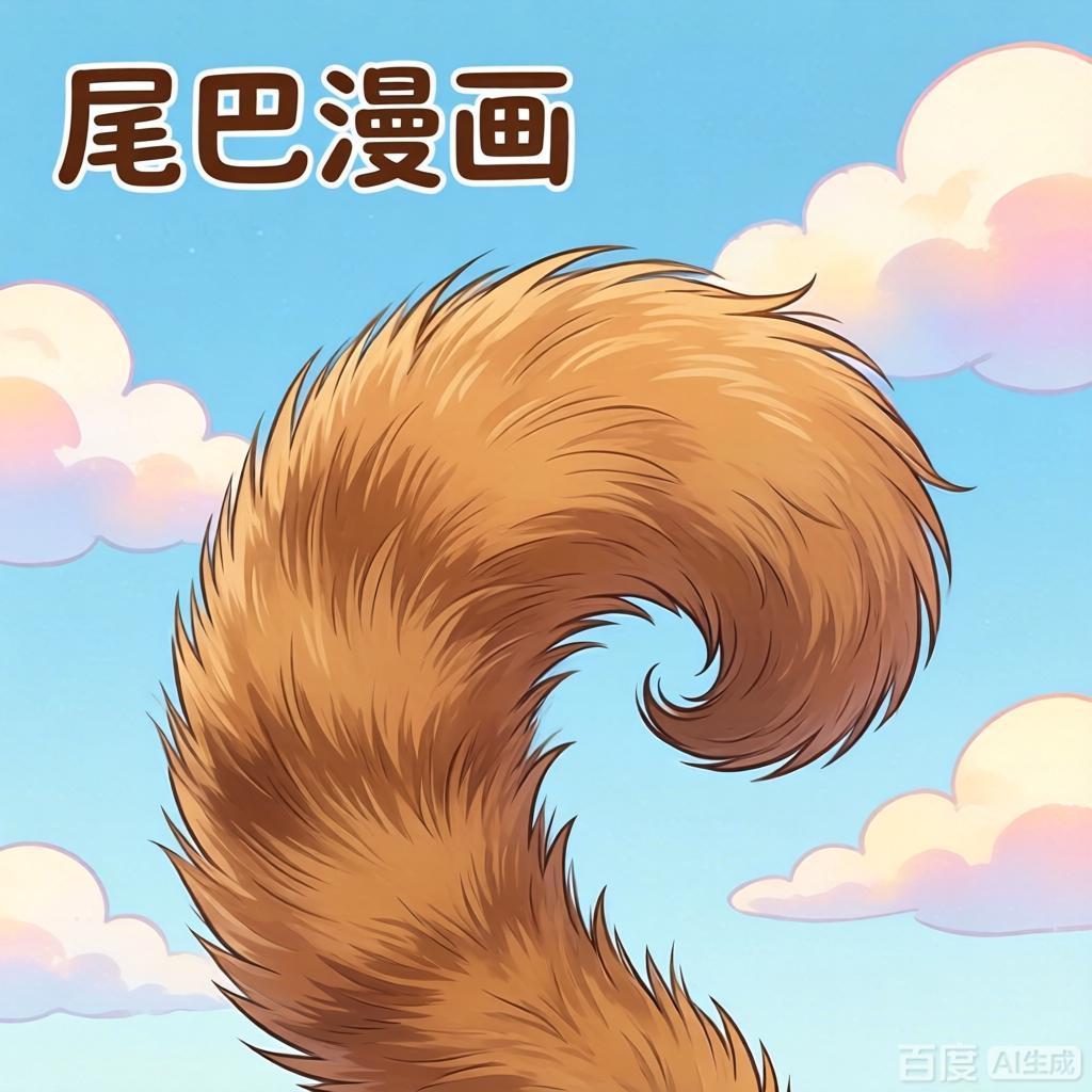 尾巴漫画