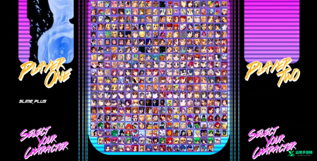 mugen全女格斗800人整合版