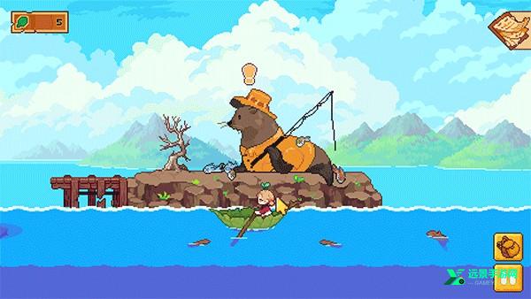 路纳的钓鱼花园安卓版