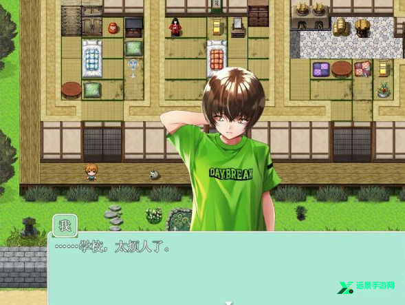 与八尺大人的夏天回忆简化版