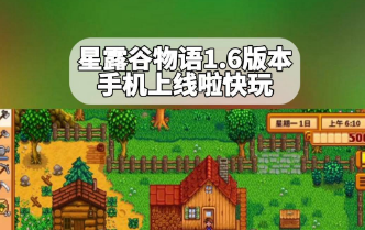 星露谷物语1.6