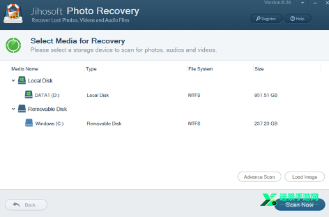 Jihosoft Photo Recovery