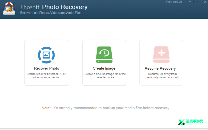 Jihosoft Photo Recovery