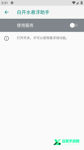 白开水悬浮助手官方版