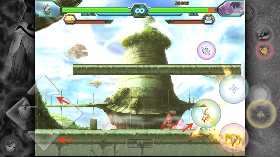 死神vs火影3.8.2官方正版