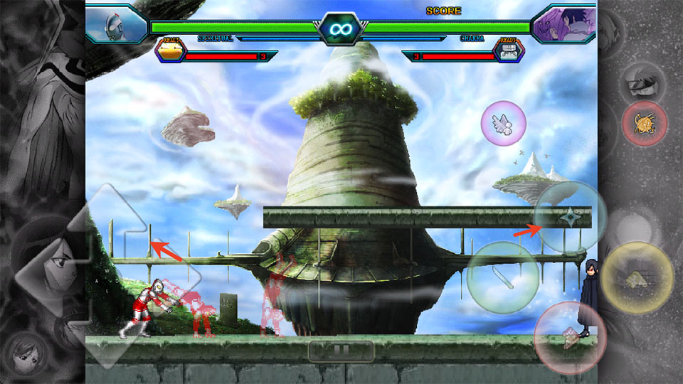 死神vs火影3.8.2官方正版