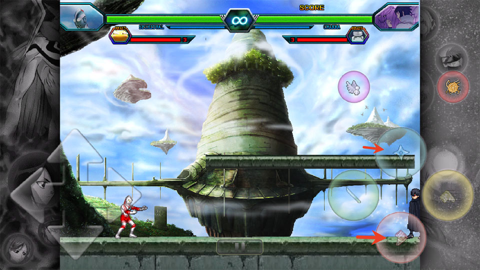 死神vs火影3.8.2官方正版