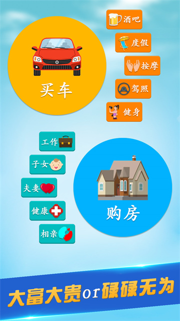 第二人生模拟器截图2