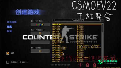 CSMoE柑橘版