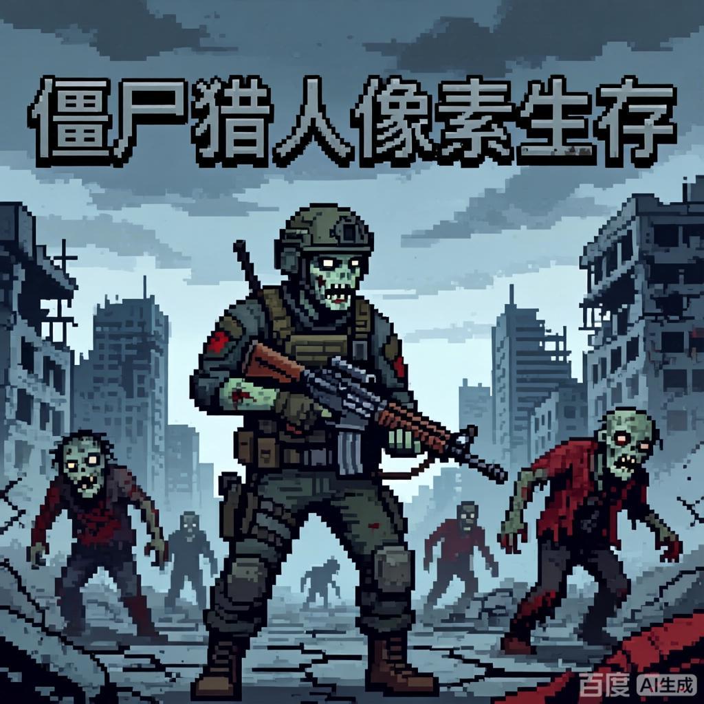 僵尸猎人像素生存