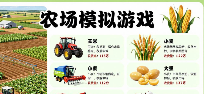 农场模拟游戏