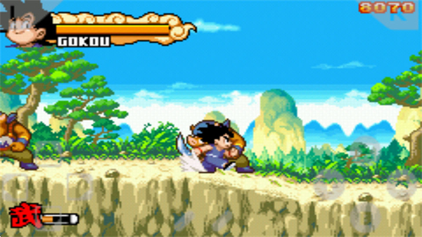 七龙珠大冒险GBA