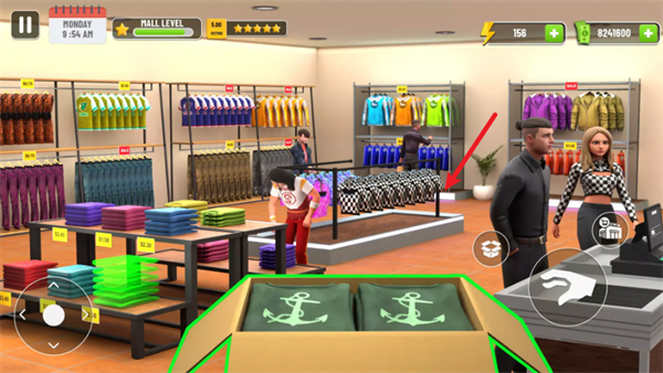 购物中心模拟3D