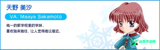 雪之少女手机汉化版