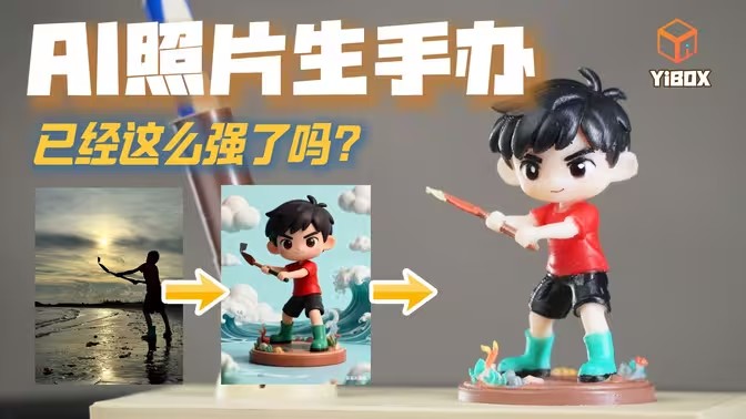 ai手办生成软件