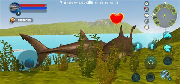 巨齿鲨模拟器3D版
