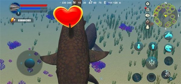 巨齿鲨模拟器3D版
