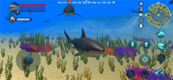 巨齿鲨模拟器3D版