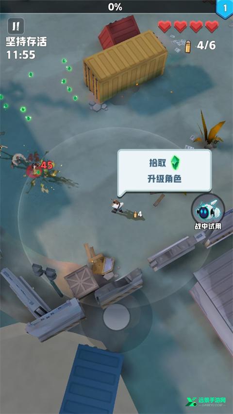 僵尸狂潮手机版