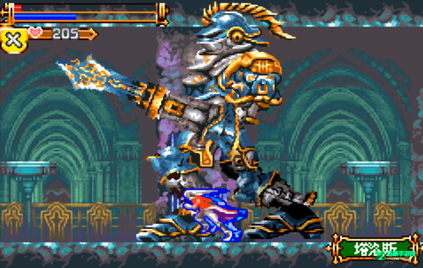 恶魔城白夜协奏曲汉化版