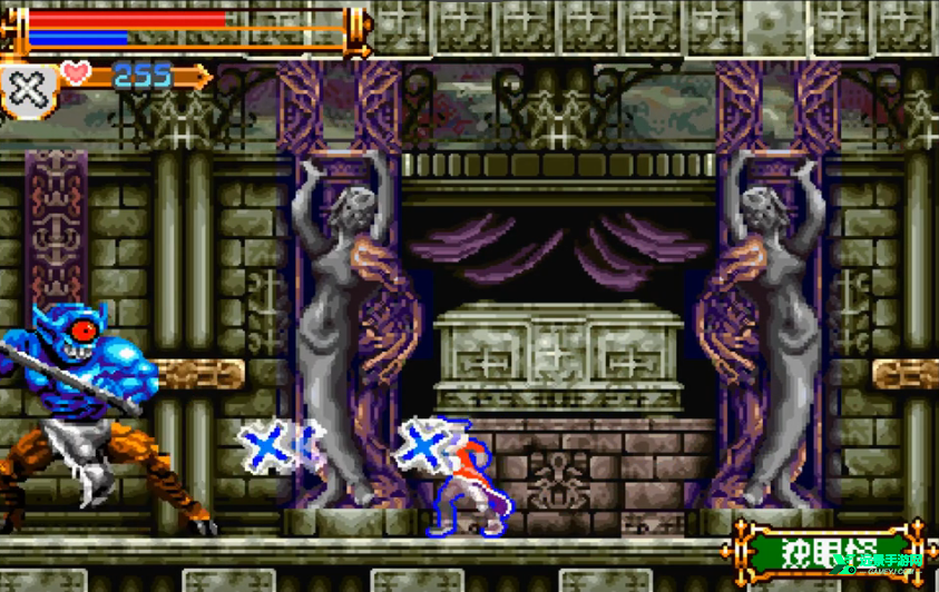 恶魔城白夜协奏曲汉化版