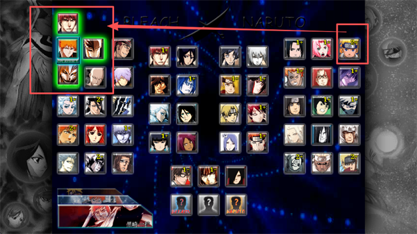 死神vs火影雨兮改经典版
