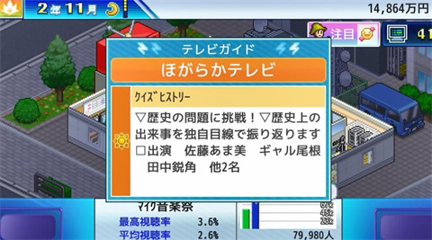 开罗电视演播室物语汉化版