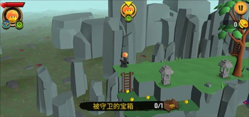 乐高无限幻影忍者先锋服