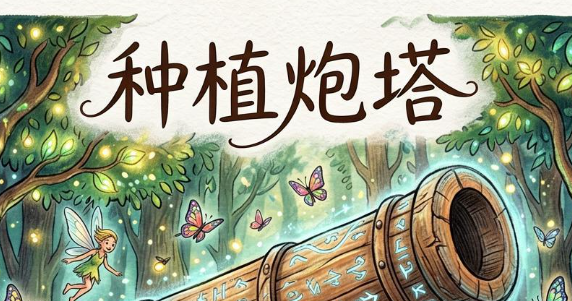 种植炮塔