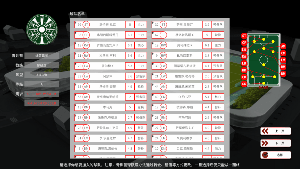 职业足球生涯2正式版