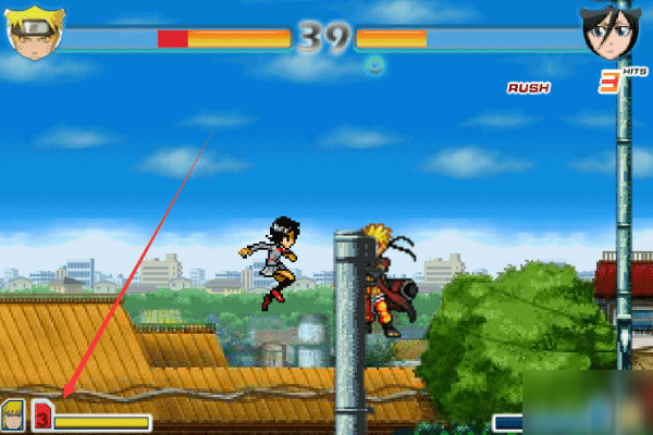 死神VS火影全人物版正版