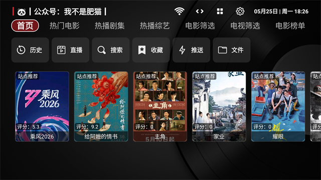 肥猫TVBox下载-TVBox电视版黑盒版下载v1.0.20260227-1116 - 远景手游网