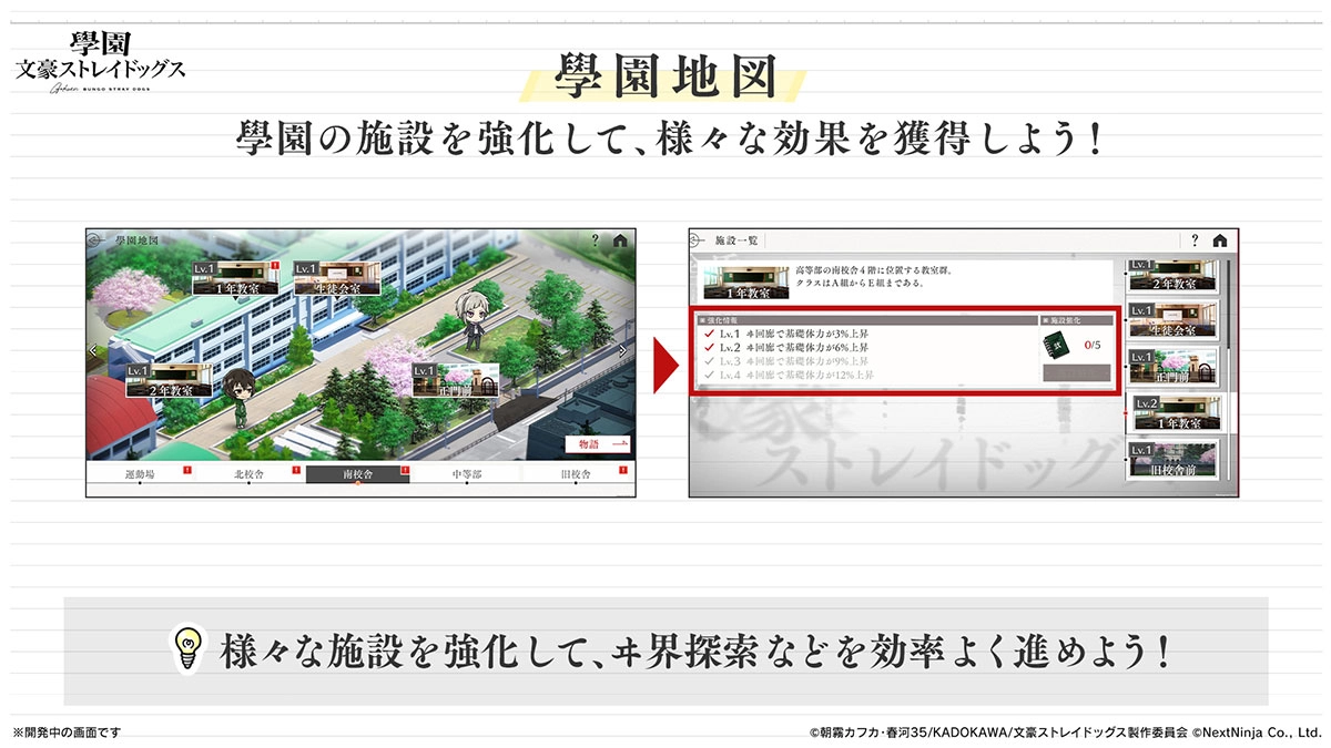 学园文豪野犬汉化版