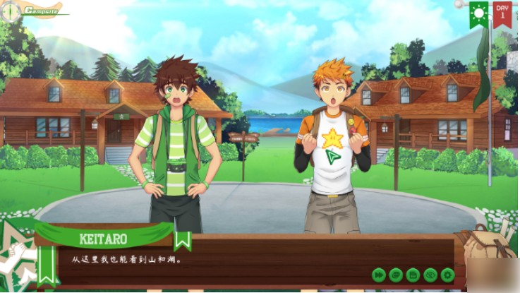 Camp Buddy教官季汉化版