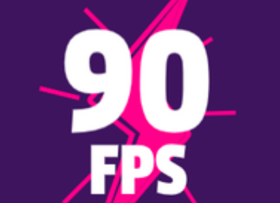 90fps