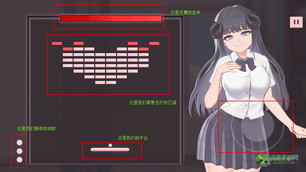 小恶魔打砖块手机版