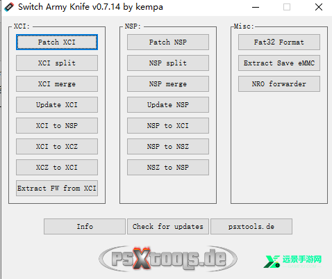 switch army knife官网版