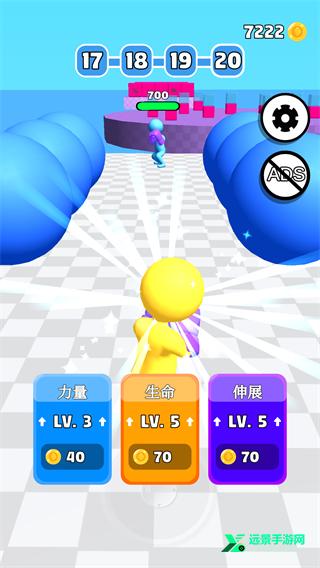 橡皮人拳击小游戏
