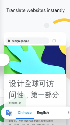 谷歌浏览器手机版截图2