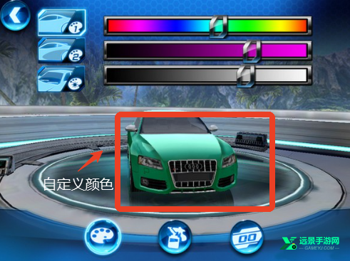 都市赛车6java版