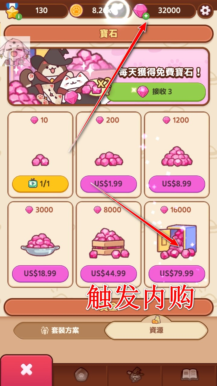 猫咪魔法学院正版