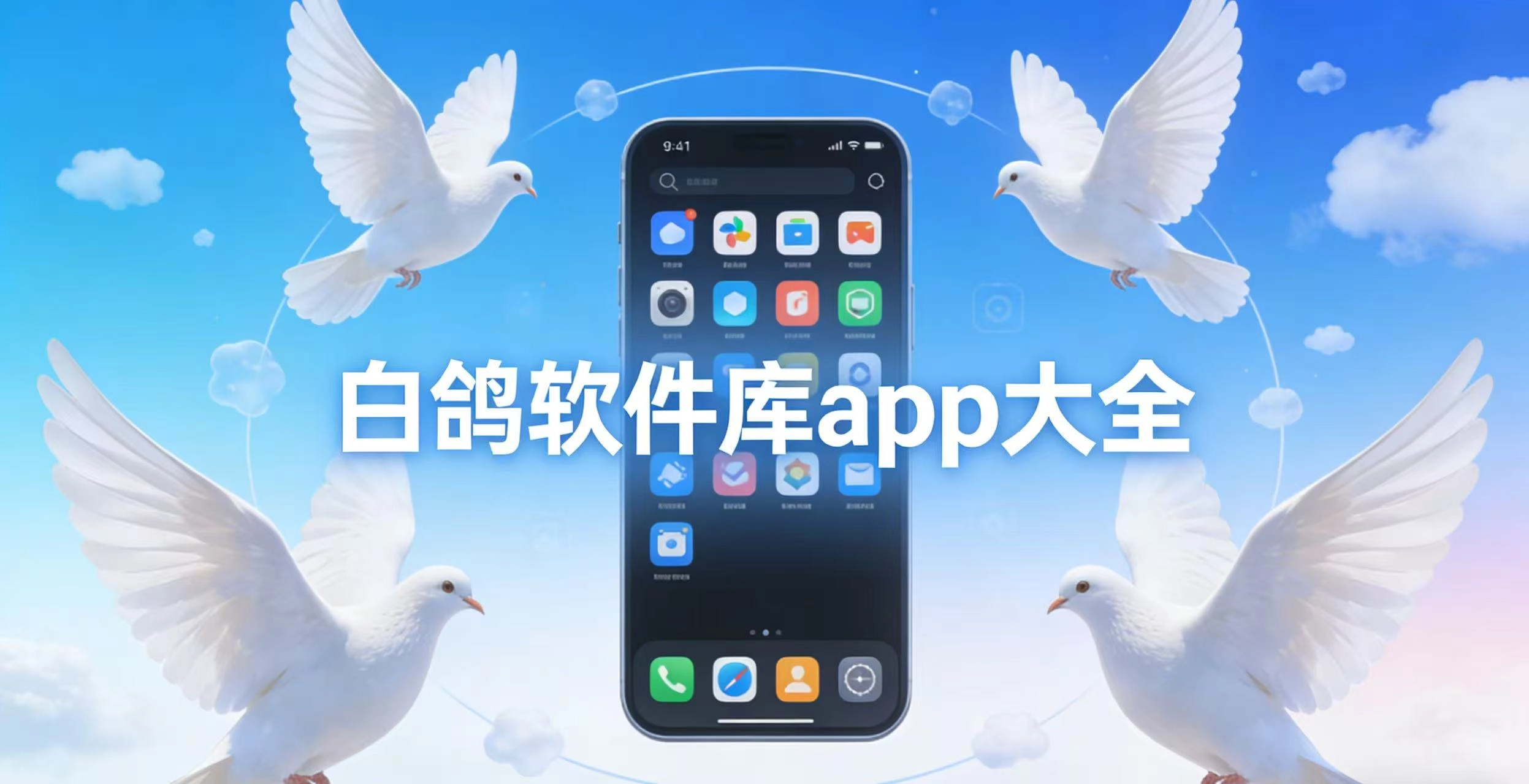 白鸽软件库