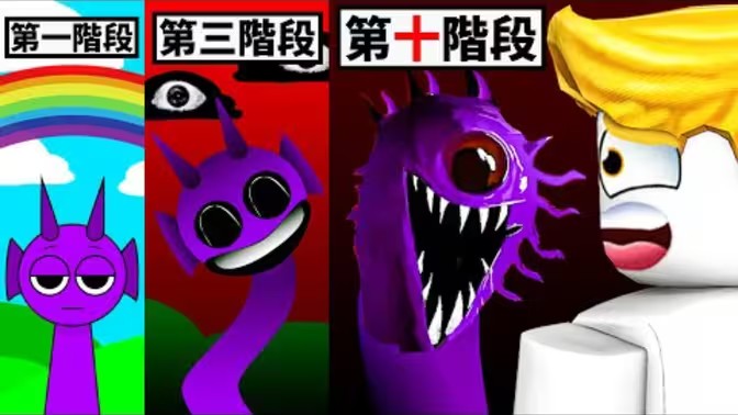 节奏盒子Sprunki模组