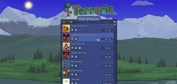 tmodloader创意工坊截图2