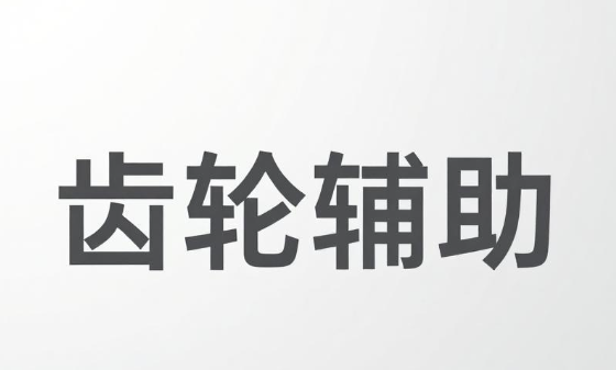 齿轮辅助