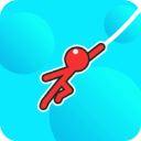 粘住火柴人小游戏