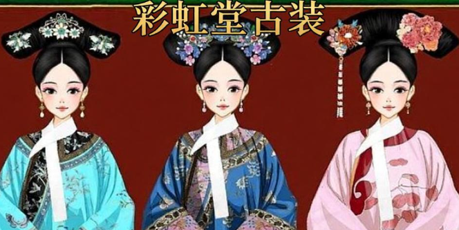 彩虹堂古装