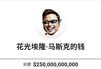 花掉马斯克的钱