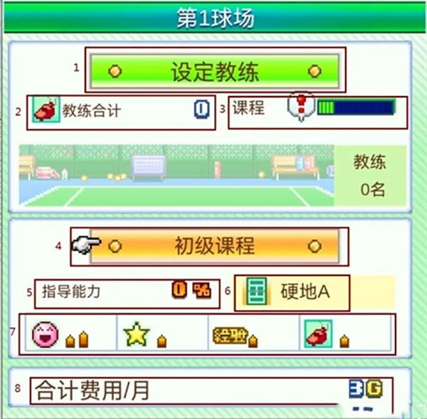 开罗网球俱乐部物语